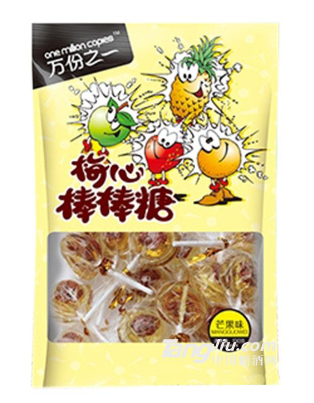 万份之一芒果味棒棒糖130g