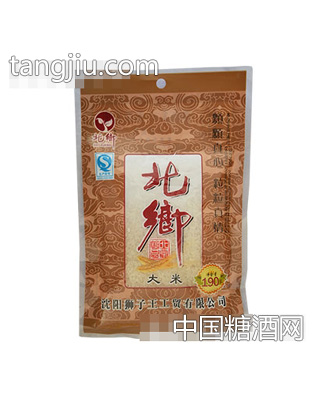 北乡大米190克