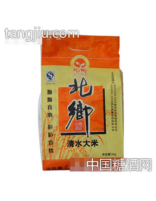 北乡清水米5千克