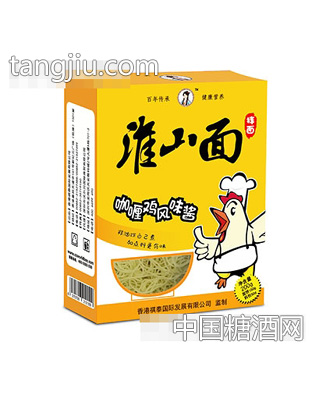 阿玲姐淮山面拌面咖喱鸡肉味酱