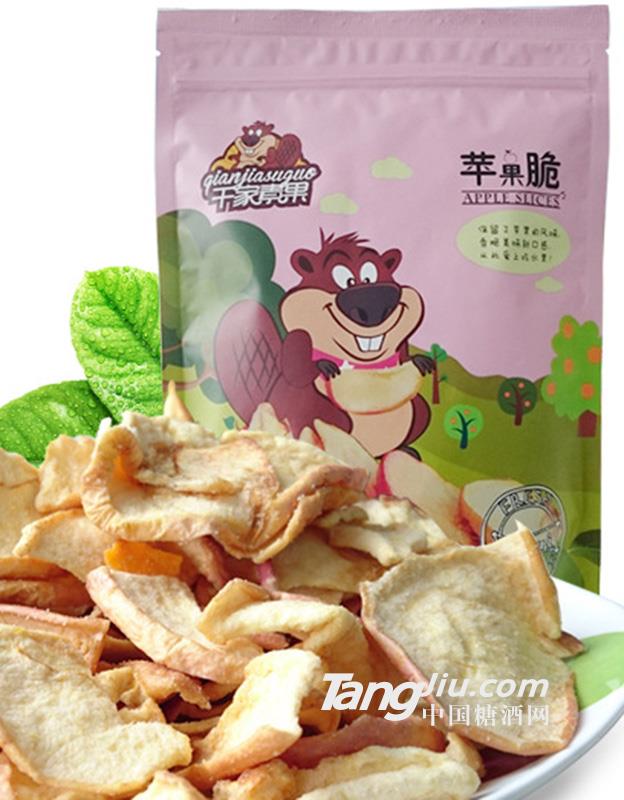 千家素果苹果脆片60g