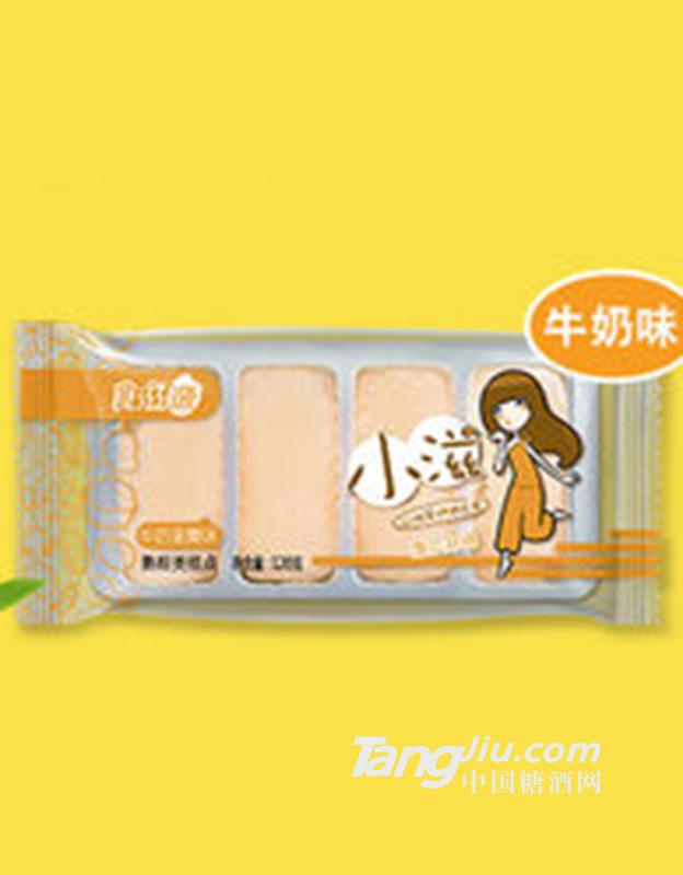 食滋源爆浆麻薯牛奶味