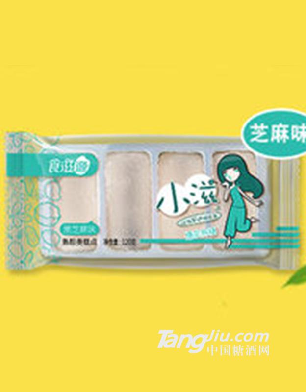 食滋源爆浆麻薯芝麻味