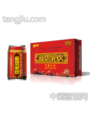 龙熠枣醋饮料310ml×24瓶