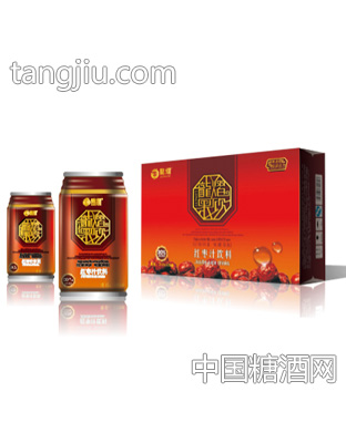 龙熠红枣汁饮料310ml×24瓶