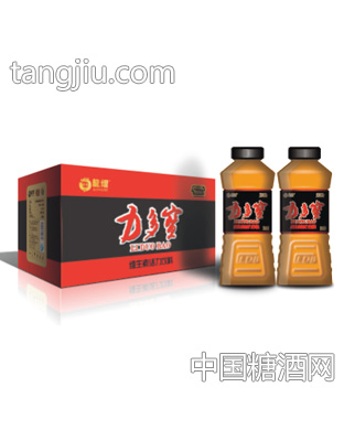 龙熠100维生素活力饮料450ml（红）