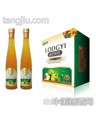 龙熠苹果醋饮料375ml×12瓶