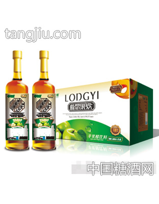 龙熠苹果醋饮料365ml×12瓶