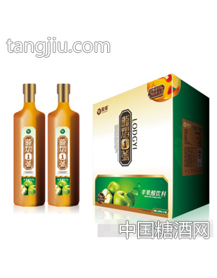 龙熠苹果醋饮料650ml×8瓶