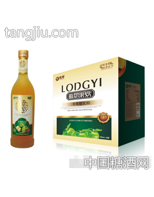 龙熠苹果醋饮料750ml×6瓶