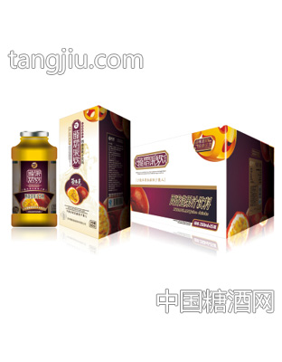 龙熠西番莲果汁饮料350ml×15盒