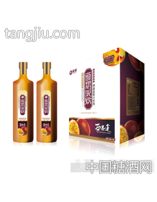 龙熠西番莲果汁饮料650ml×8瓶盒