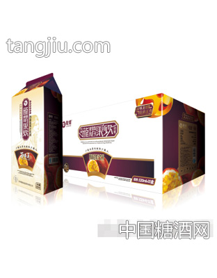龙熠西番莲果汁饮料520ml×15盒