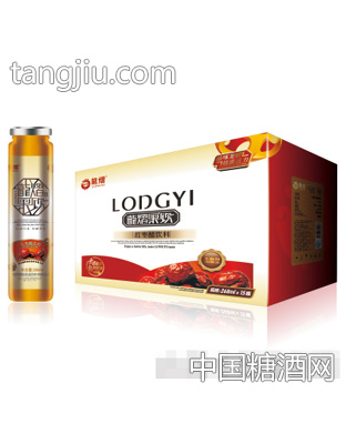 龙熠红枣醋饮料268ml×15瓶