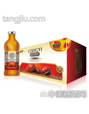 龙熠红枣醋饮料420ml×15瓶