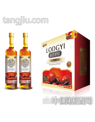 龙熠红枣醋饮料650ml×12瓶