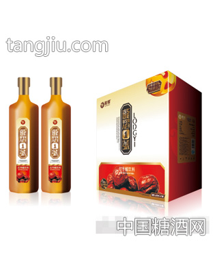 龙熠红枣醋饮料650ml×8瓶