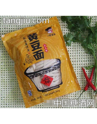一町黄豆面
