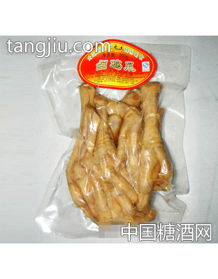 卤鸡爪