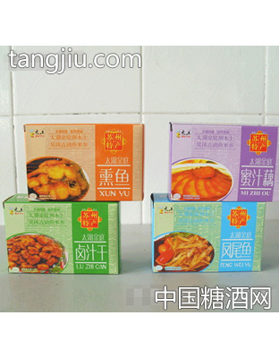 苏州特产礼盒