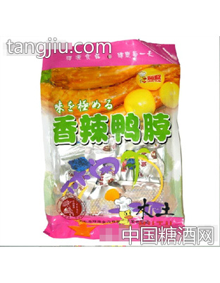 香辣鸭脖