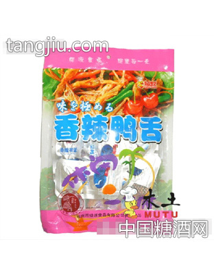 香辣鸭舌