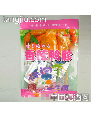 香辣鸭胗