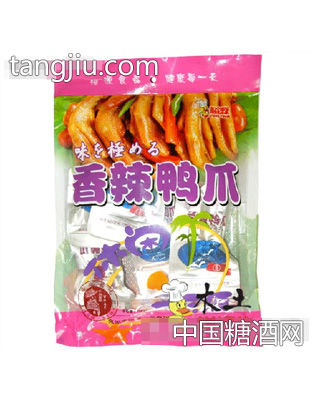 香辣鸭爪