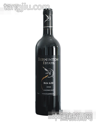 西拉干红葡萄酒Bin 638