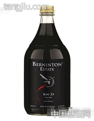 澳洲干红葡萄酒Bin 33