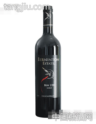 西拉干红葡萄酒Bin238