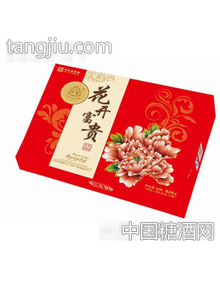三珍斋638克月饼礼盒