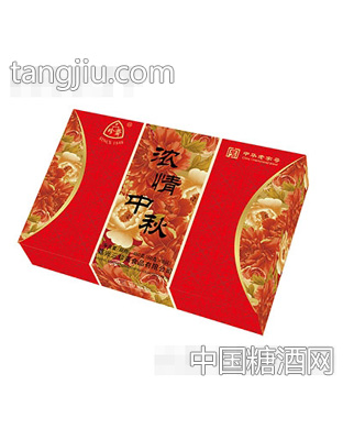 三珍斋480克月饼礼盒（浓情中秋）
