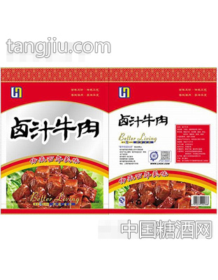 三珍斋卤汁牛肉袋(联华版)