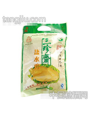 三珍斋300克盐水鸡