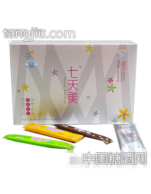 太爱肽七天美胶原蛋白肽花样冲饮原粉