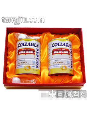 太爱肽胶原蛋白骨肽粉2桶礼盒装