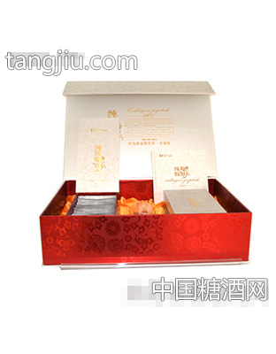 太爱肽纯胶原肽高端礼盒8gx30袋x2小盒、大盒