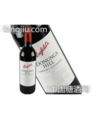 奔富寇兰山干红葡萄酒