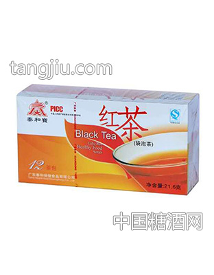 泰和红茶盒装