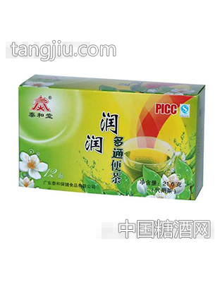 泰和堂润润通便茶