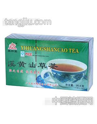 泰和堂溪黄山草茶