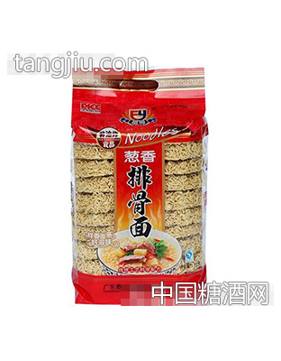 富粤葱香排骨面
