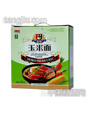 富粤玉米面盒装
