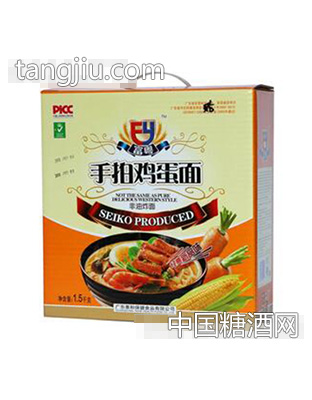 富粤手拍鸡蛋面
