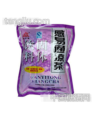 泰和堂感易通凉茶冲剂