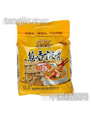 喜堆金葱香排骨面