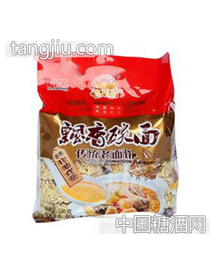 喜堆金飘香碗面