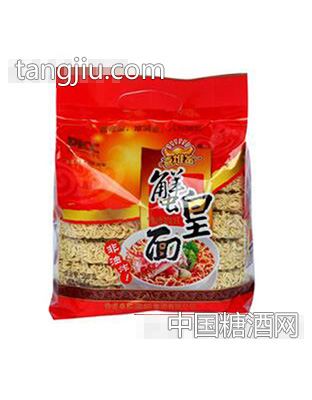 喜堆金蟹黄面