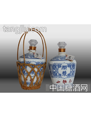 小粮屯青花瓶坛酒52度
